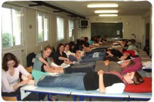 Stage réflexologie plantaire école infirmières de Rennes Stage réflexologie plantaire école infirmières de Rennes